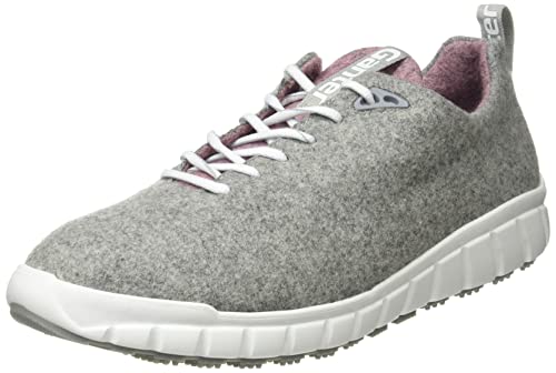 Ganter EVO-Damen Sneaker, Graphit, Rose, 37 EU von Ganter