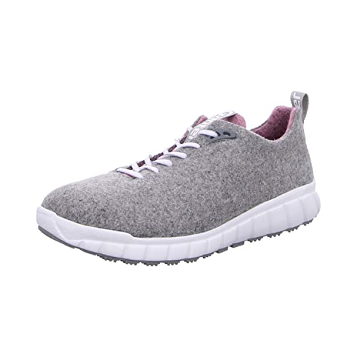 Ganter EVO-Damen Sneaker, Graphit, Rose, 40 EU von Ganter