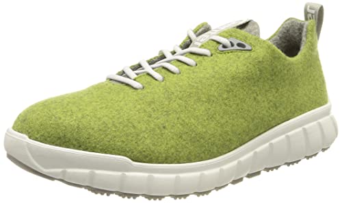 Ganter EVO-Damen Sneaker, Kiwi, Graphit, 37.5 EU von Ganter