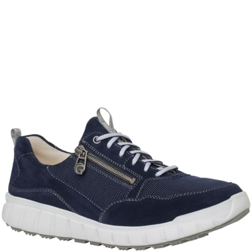 Ganter EVO Damen Sneaker, Navy, 38.5 EU Weit von Ganter