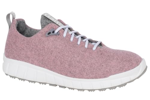 Ganter EVO-Damen Sneaker, Rose, Graphit, 36 EU von Ganter