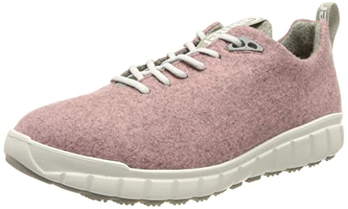 Ganter EVO-Damen Sneaker, Rose, Graphit, 37 EU von Ganter