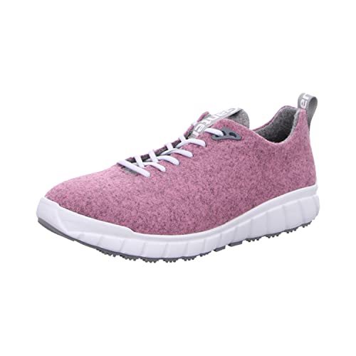 Ganter EVO-Damen Sneaker, Rose, Graphit, 41 EU von Ganter