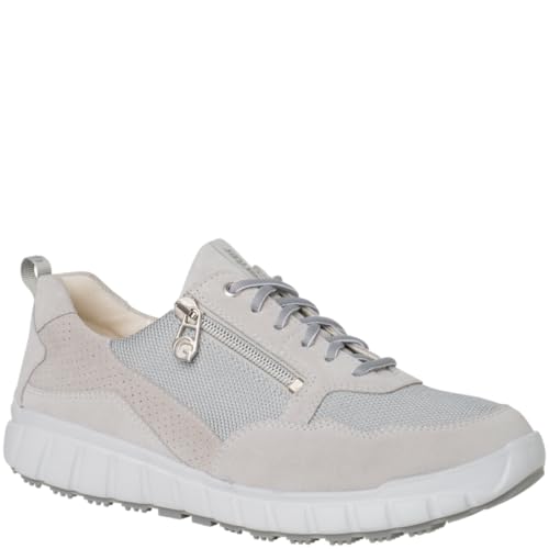 Ganter EVO Damen Sneaker, lightgrey, 40.5 EU Weit von Ganter