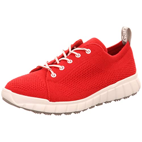 Ganter EVO-Damen Sneaker, red, 36 EU von Ganter