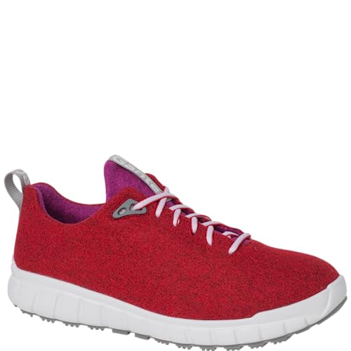 Ganter EVO-Damen Sneaker, red, pink, 38 EU von Ganter