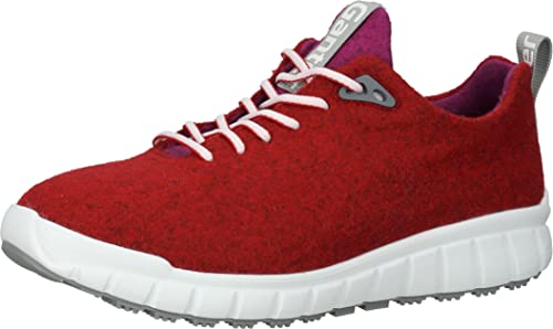 Ganter EVO-Damen Sneaker, red, pink, 38 EU von Ganter