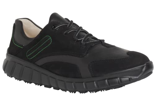 Ganter EVO-Damen Sneaker, schwarz, 38.5 EU Weit von Ganter