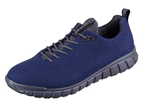 Ganter EVO Herren-H Sneaker, Navy, antrazit, 44.5 EU von Ganter