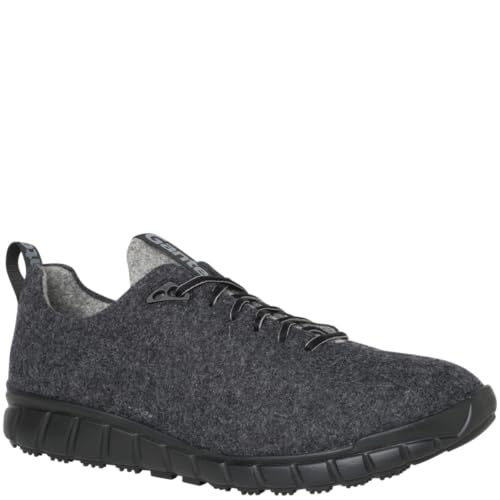 Ganter EVO Herren-H Sneaker, antrazit, Graphit, 40.5 EU Weit von Ganter