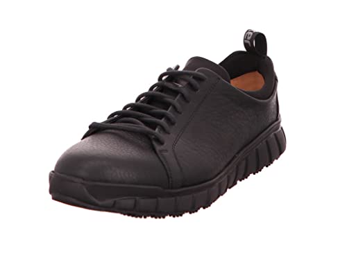 Ganter EVO Herren-H Sneaker, schwarz, 42.5 EU von Ganter