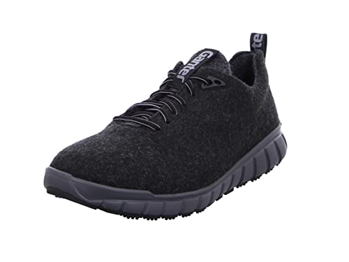 Ganter EVO Herren-H Sneaker, schwarz, antrazit, 42 EU von Ganter