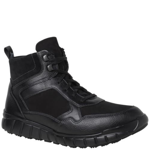 Ganter EVO Herren-H Stiefelette, schwarz, 42.5 EU Weit von Ganter