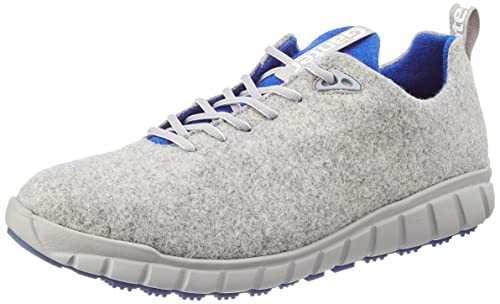 Ganter Herren Evo Sneaker, graphit, royale, 41 EU (7.5 UK) von Ganter