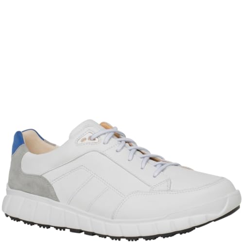 Ganter EVO Herren Sneaker, Milk, 41 EU Weit von Ganter