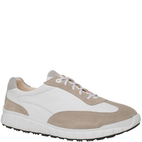 Ganter EVO Herren Sneaker, Milk, 44.5 EU Weit Ganter EVO Herren Sneaker, Milk, 44.5 EU Weit von Ganter