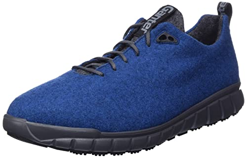 Ganter EVO-Herren Sneaker, Petrol, 40.5 EU Weit von Ganter