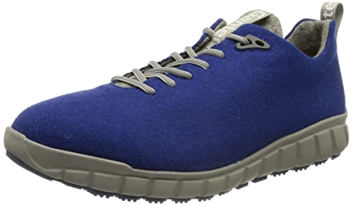 Ganter Herren Evo Sneaker, royale, graphit, 41 EU (7.5 UK) von Ganter