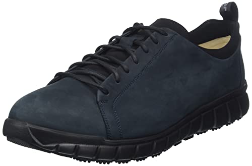 Ganter EVO-Herren Sneaker, darkblue, 41 EU Weit von Ganter