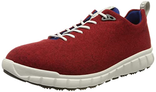 Ganter Herren Evo Sneaker, red, royale, 41 EU (7.5 UK) von Ganter