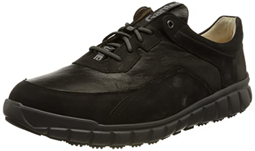 Ganter EVO-Herren Sneaker, schwarz, 42 EU Weit von Ganter