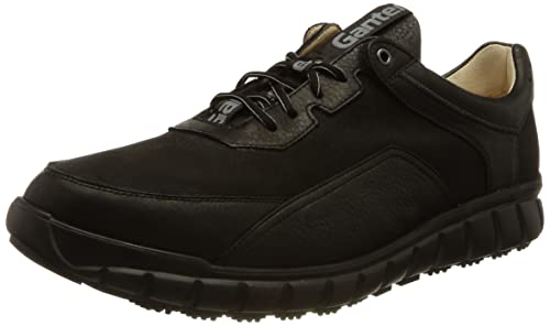 Ganter EVO-Herren Sneaker, schwarz, 43 EU Weit von Ganter