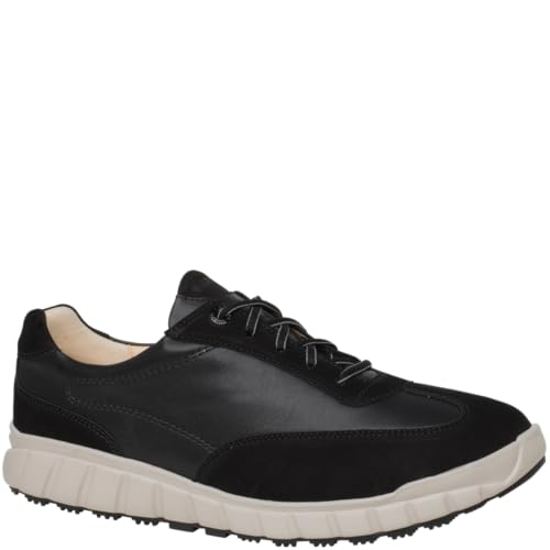 Ganter EVO Herren Sneaker, schwarz, 47 EU Weit von Ganter
