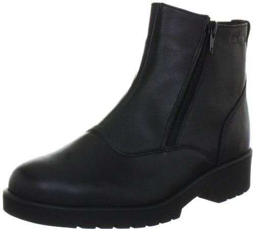 Ganter Ellen Stfl, Weite G 4-205531, Damen Klassische Halbstiefel & Stiefeletten, Schwarz (schwarz 0100), EU 43 (UK 9) von Ganter