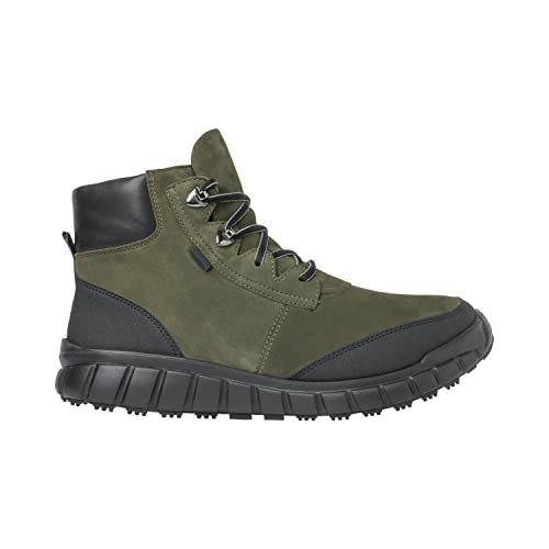 Ganter Evo-Damen Halblange Stiefel, Darkolive, 39 EU Weit von Ganter