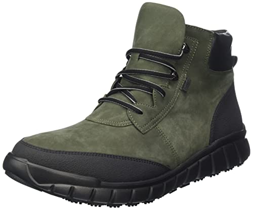 Ganter Evo-Damen Halblange Stiefel, Darkolive, 39 EU Weit von Ganter