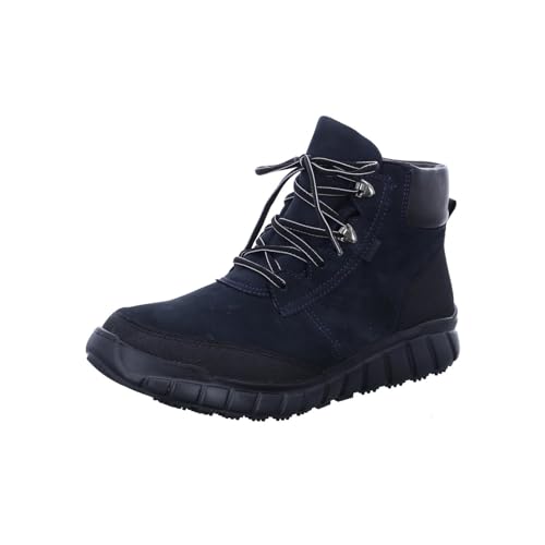 Ganter Evo-Damen Halblange Stiefel, Navy, 40 EU Weit von Ganter