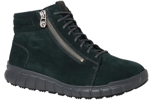 Ganter Evo Damen Mode-Stiefel, Pacific, 40.5 EU Weit von Ganter