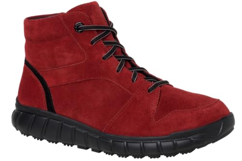 Ganter Evo Damen Mode-Stiefel, Rubin, 37.5 EU Weit Ganter Evo Damen Mode-Stiefel, Rubin, 37.5 EU Weit von Ganter