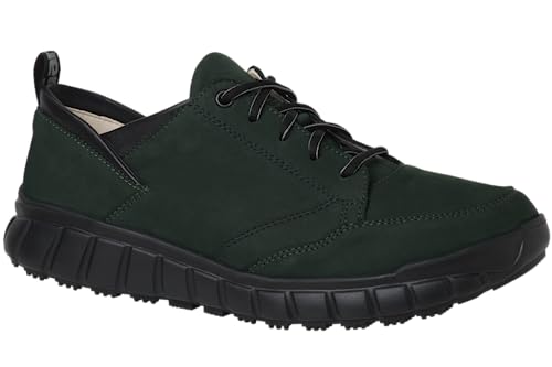 Ganter Evo Damen Sneaker, DarkGreen, 37 EU Weit von Ganter