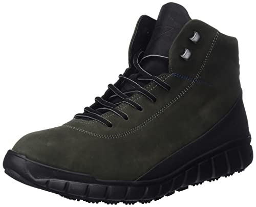 Ganter Evo-Herren Halblange Stiefel, Darkolive, 41 EU Weit von Ganter