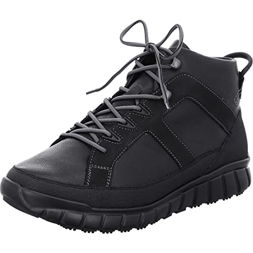 Ganter Evo-Herren Halblange Stiefel, schwarz, 40.5 EU Weit von Ganter