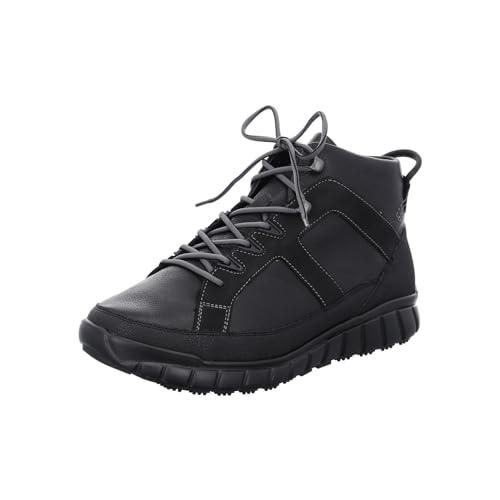 Ganter Evo-Herren Halblange Stiefel, schwarz, 44 EU Weit von Ganter