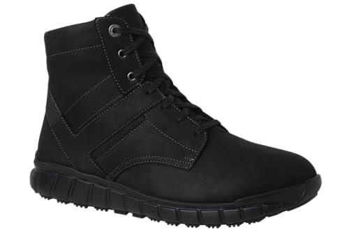 Ganter Evo Herren Mode-Stiefel, schwarz, 45 EU Weit von Ganter