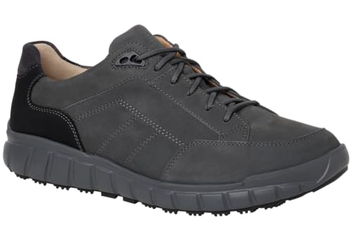 Ganter Evo Herren Sneaker, Darkgrey, 41 EU Weit von Ganter