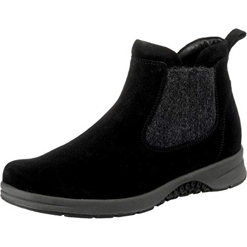 Ganter GLORIA-STIEFFL-G, Damen Kurzschaft Stiefel, Schwarz (Schwarz 1000), 38 EU (5 UK) von Ganter