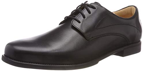 Ganter GREG-G Derby Herren, Mehrfarbig (schwarz 0100), 46 EU von Ganter