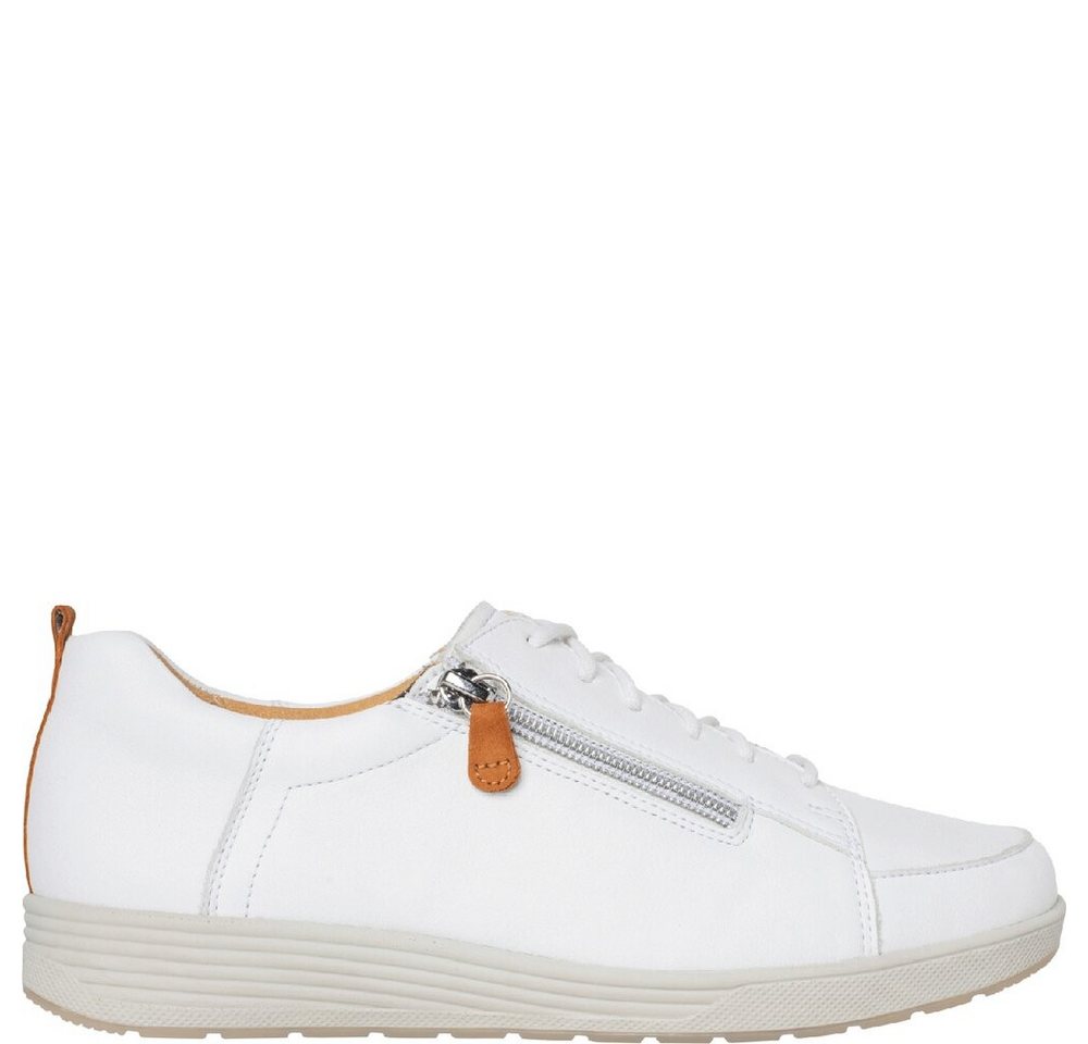 Ganter Ganter - Klara - 5-208187-0600 - Weiß Schnürschuh von Ganter