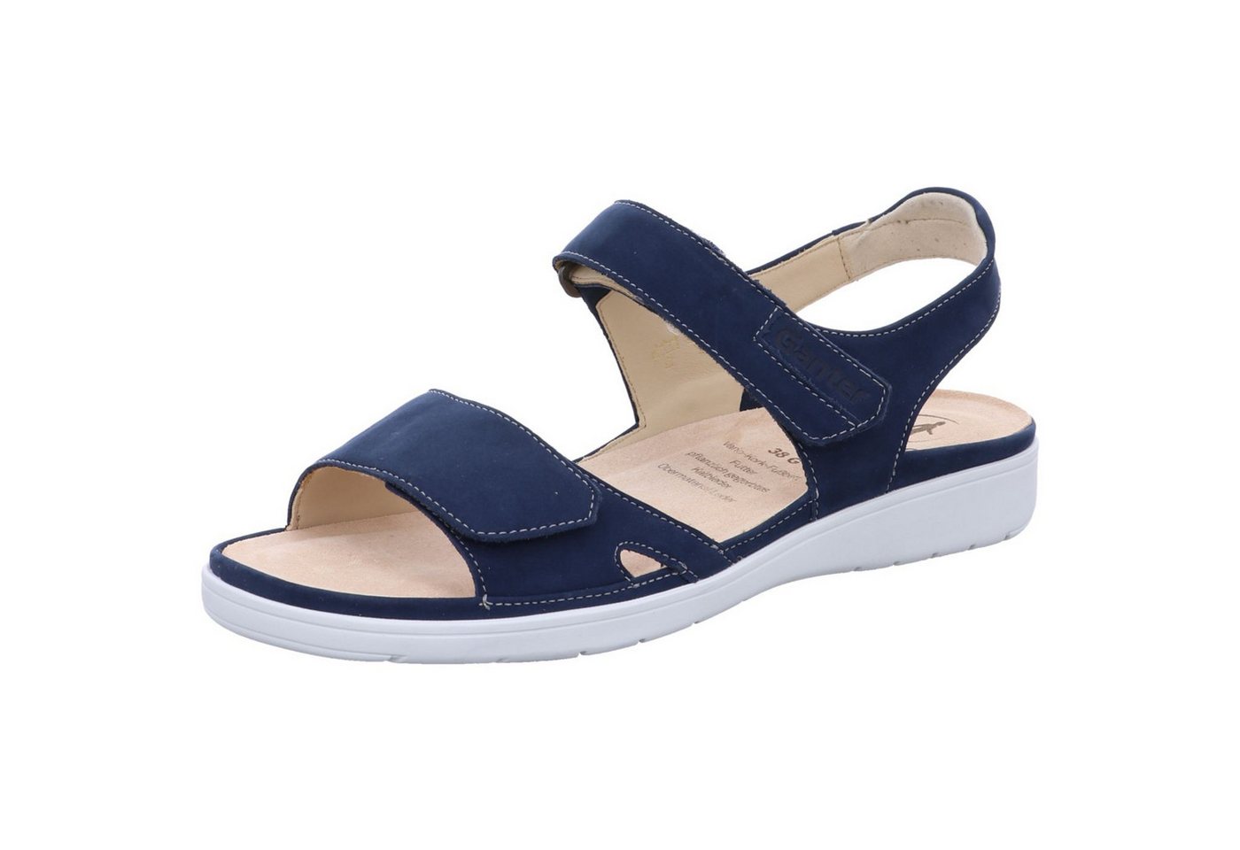 Ganter Gina Sandale für Einlagen geeignet von Ganter