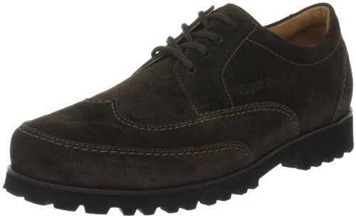 Ganter Gregor, Weite G 4-257332, Herren Casual Schnürer, Braun (espresso 2000), EU 44 (UK 9.5) von Ganter