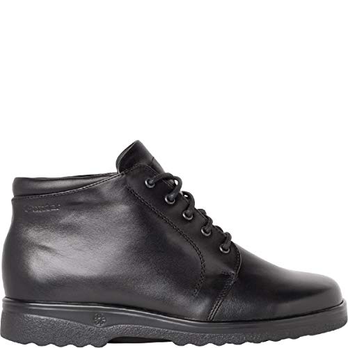 Ganter Herren ERIC H Kurzschaft Stiefel, Schwarz (schwarz 0100), 40.5 EU Weit von Ganter