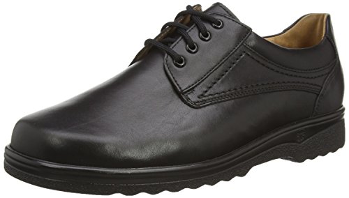 Ganter Herren ERIC-I Derby, Schwarz (schwarz 0100), 47 EU X-Weit von Ganter