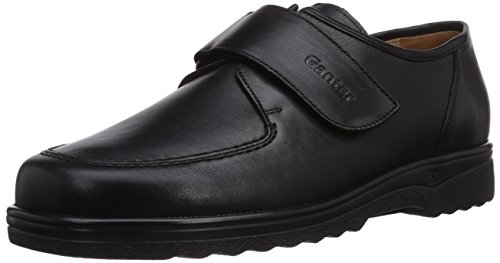 Ganter Herren ERIC-I Slipper, Schwarz (schwarz 0100), 39 EU X-Weit von Ganter