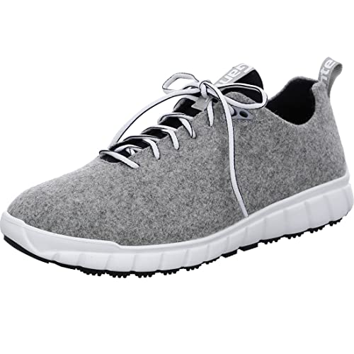 Ganter Herren EVOHERREN Sneaker, Graphit, 40 EU Weit von Ganter