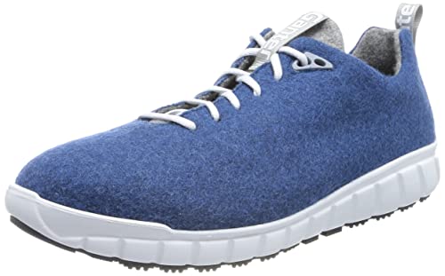 Ganter Herren EVOHERREN Sneaker, Petrol, 42 EU Weit von Ganter