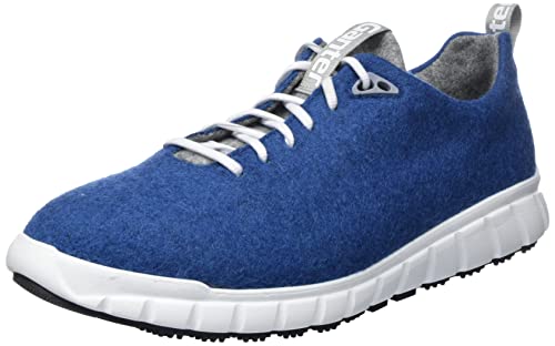 Ganter Herren EVOHERREN Sneaker, Petrol, 43 EU Weit von Ganter